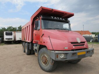 Tatra T 163, Jamal, dumper 6x6 - 2