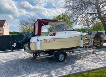 Kajutová loď Cortina 480 Pilothouse Yamaha 50HP - 2