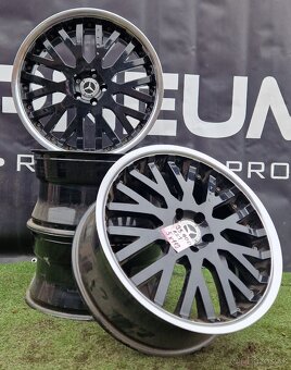 5x112 KAHN mercedes R21 2rozměr disky ZANOVNÍ STAV - 2