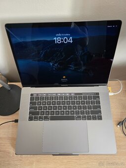 MacBook Pro 15 CTO I7 32GB/1000GB Top stav - 2