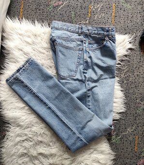 Straight high waist džíny ASOS v 28/32 - 2