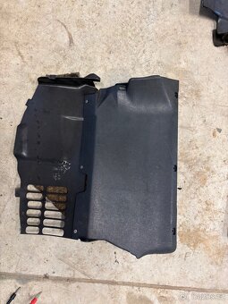 w123 modre plasty - 2