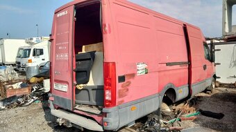 díly Iveco Daily Unijet 2.8 JTD r.v. 2003 - 2