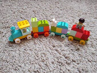 Lego duplo vláček - 2