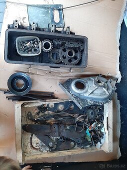 Motor škoda Felicia ,Octavia , Spartak - 2
