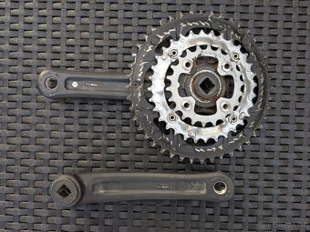 kliky Shimano Alivio FC-M440 - 2