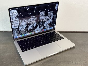 MacBook Pro 14'' 2021 / M1 Pro / 16GB / 512GB SSD - DPH - 2