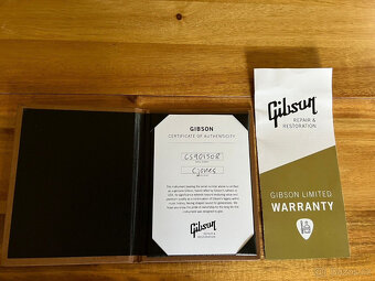 Gibson Les Paul Custom Shop Ebony 2020 - MOD kolekce - wMaes - 2