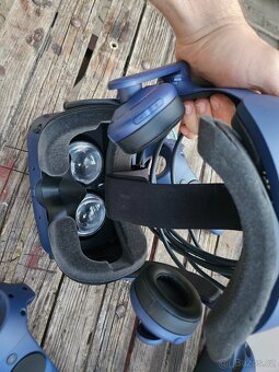 Virtuální realita HTC VIVE Pro - 2