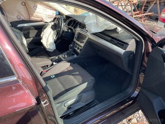 Prodám veškeré náhradní díly VW Passat B8 2.0 110KW - 2