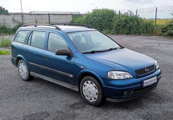 Opel Astra G kombi 1,7 DTi 55 kW, 2x klíč, klima, nová TK - 2