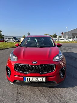 Kia Sportage, Kia Sportage, 1.6 GDI, ČR,1.majitel - 2