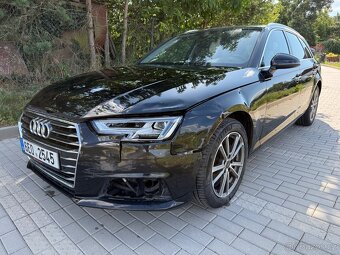 Audi A4 Avant 2.0 tdi 110 kw, 2017, 110 tis. Km, ČR - 2