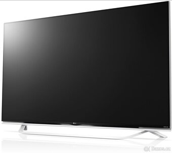 SMART Wi-Fi TV Bílo-černá LG 4K IPS rozlišením a Chromecast - 2