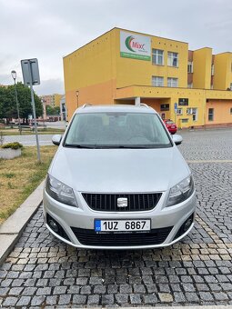 Seat Alhambra 2.0TDI 103KW DSG 2013. Tažné - 2