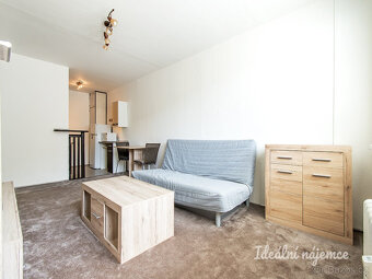 Pronájem bytu 2+kk, Krausova, Letňany, 18000 Kč/měs, 45 m2 - 2