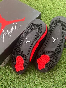 Novy pansky boty Jordan 4 Retro Red Thunder - 2