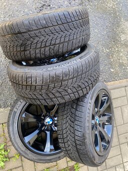 Alu kola -R17 5x120 + nové zimní kola - 2