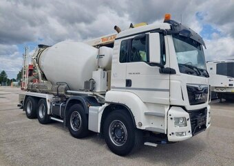 Prodám Nástavba MAN TGS 32.420 8X4 BB Stetter + Th - 2