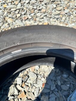 Zimní pneu 215/55 R17 - 2