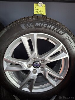 Alu kola original Volvo, R18 + letní pneu 235/55 R18 - 2