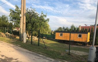 Zahrada s maringotkou k pronájmu - 2