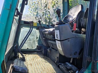 Minibagr Yanmar B15-3 Rv.2005 najeto 3900mth 4x lžíce - 2