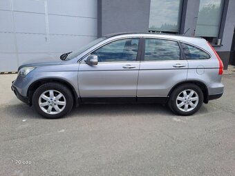 HONDA CR-V 2.2 I-CTDi 4WD 103kW, r.09 4x4, VELMI SOLIDNÍ - 2