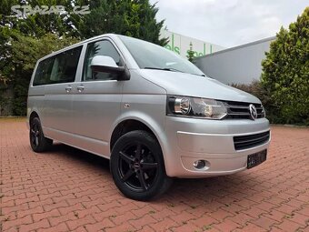 VW Caravelle T5 2.0TDI 103kW 4x4,9.míst,tažné,serviska - 2