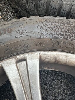 pneumatiky 205/55/16 Continental , alu - 2