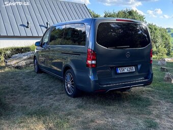 Mercedes v-class, 447 2.2 rodinné - 2