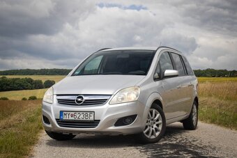 OPEL ZAFIRA 1.8 XER 103kW 2009 - 2