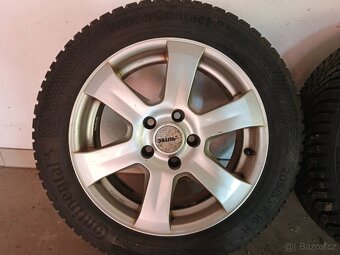 P: 16" litá kola Autec + zimní pneu Continental - 2