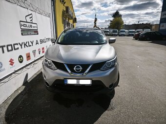 Nissan Qashqai 1,6 dig-t (2016) benzín, CZ doklady, 49tis.km - 2