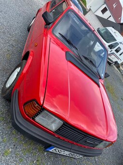 Škoda Rapid 130 rv 1986 - eko placeno - 2