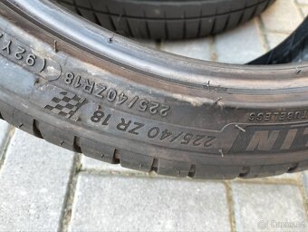 Michelin Sport 4 225/40/18 - 2