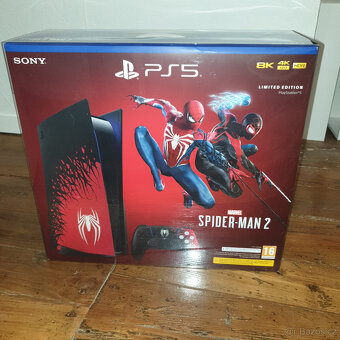 PlayStation 5 – Limitovaná edice SpiderMan 2 | TOP STAV | - 2
