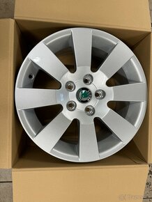 Nová alu kola Škoda Superb 5x112 r16 - 2