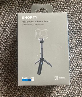 GoPro Hero 12 Black + Media Mod, Tripod, 256 GB karta - 2