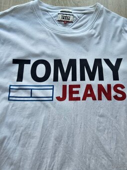 Pánské triko Tommy Jeans velikost XL - 2