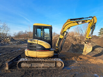 Pásový Bagr Caterpillar 305 cR - 2