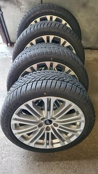 ALU KOLA R18-5x112 zimní originál Audi A5,A4,A6,TT,VW,ŠKODA. - 2