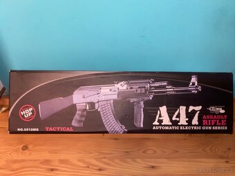 Airsoft Ak-47 včetně vybavení - 2