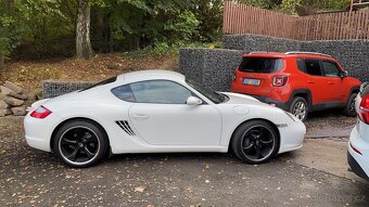 Porsche Cayman křídlo - 2