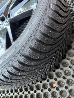 Sada 4 ks kol Škoda Markab Superb 3 MICHELIN ALPIN 5 - 2