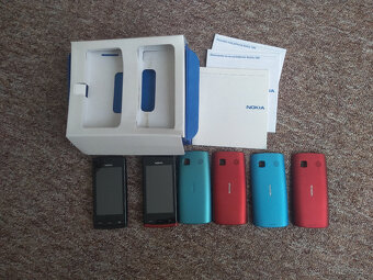 NOKIA 500 na díly - 2