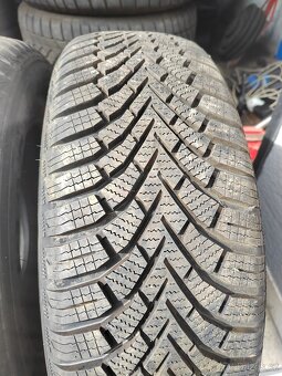 Prodám zánovní zimní pneu 185/65/15 2x Sailun 2xLassa - 2
