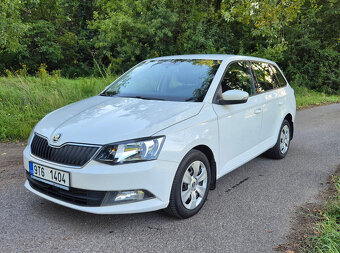 ŠKODA Fabia combi 1.4 TDi III - 66kw - 2