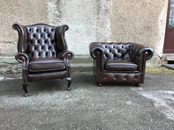 Chesterfield Anglický Originál - 2