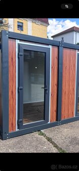 Kancelářský/Obytný kontejner 7 x 3 m - 2